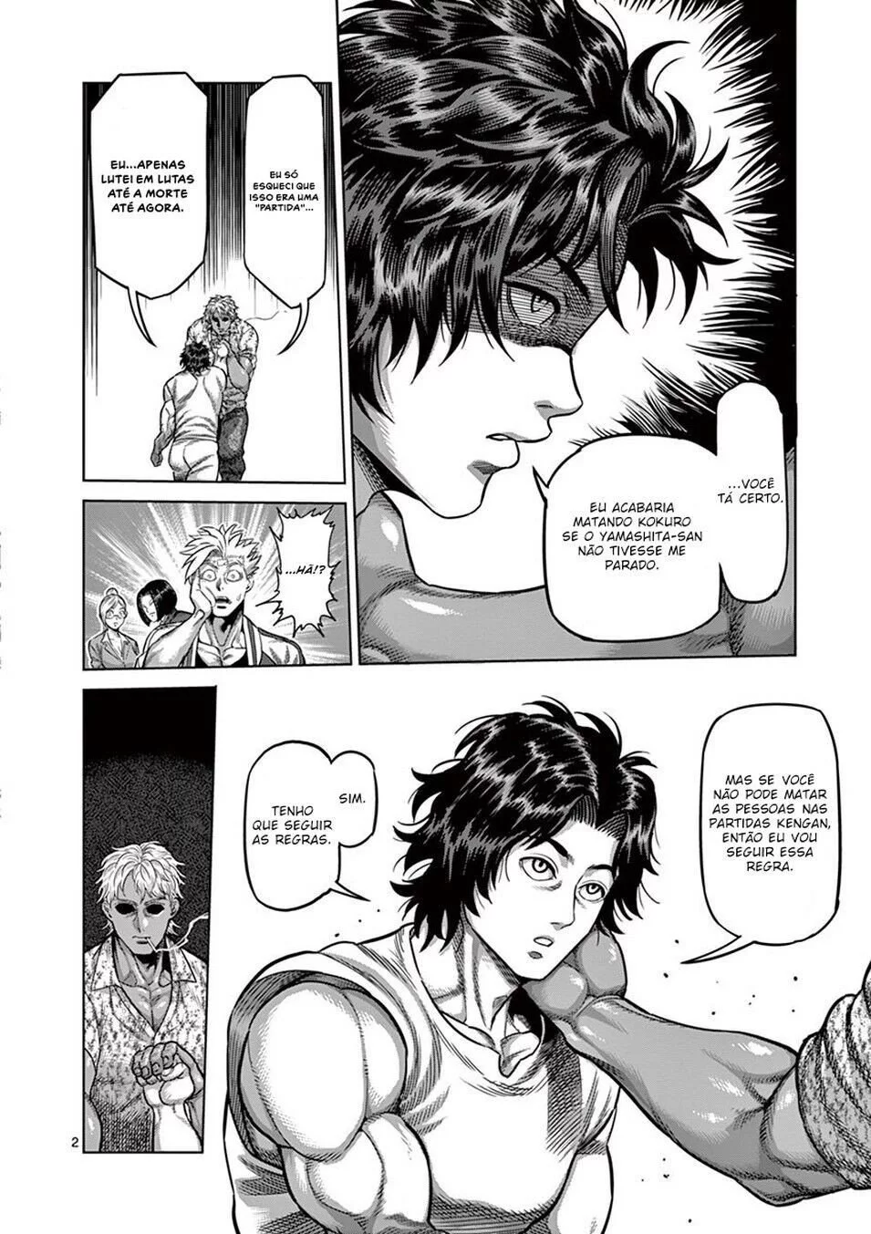 Read Kengan Omega PT Manga Online