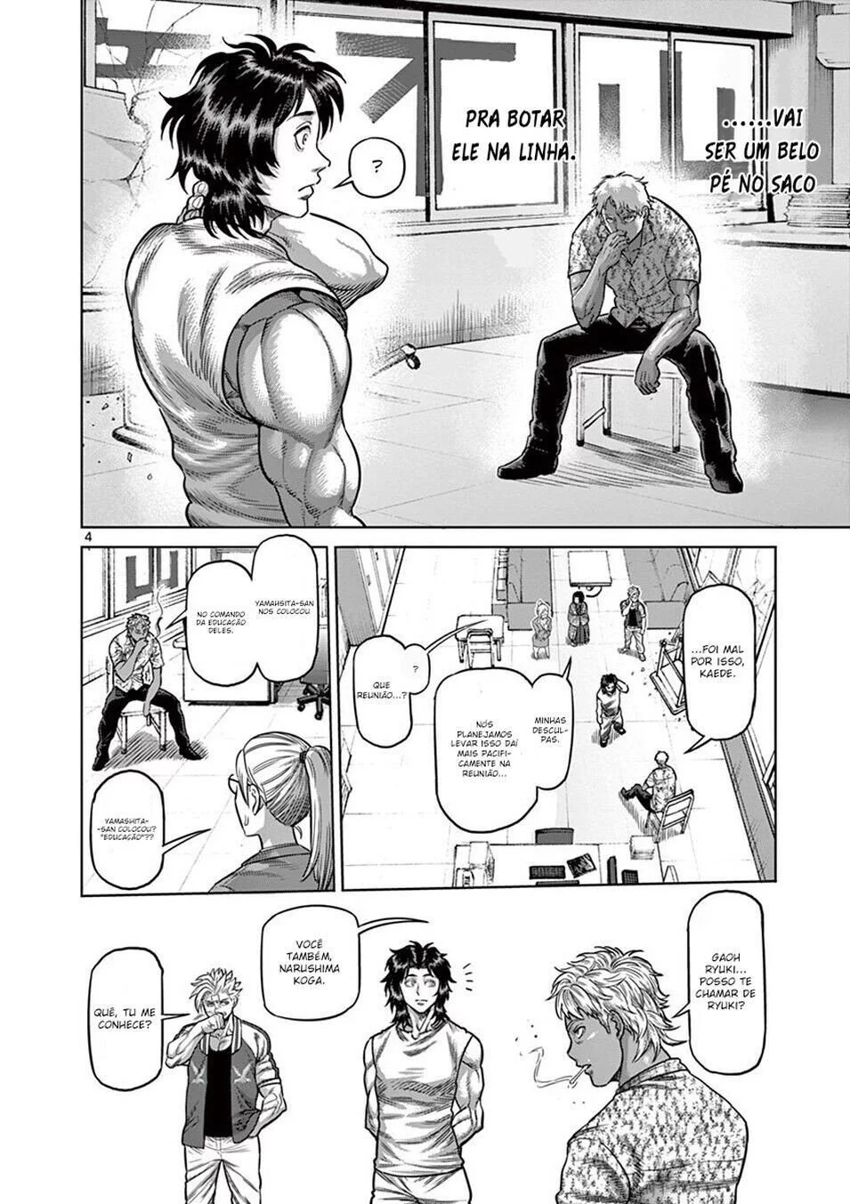 Read Kengan Omega PT Manga Online