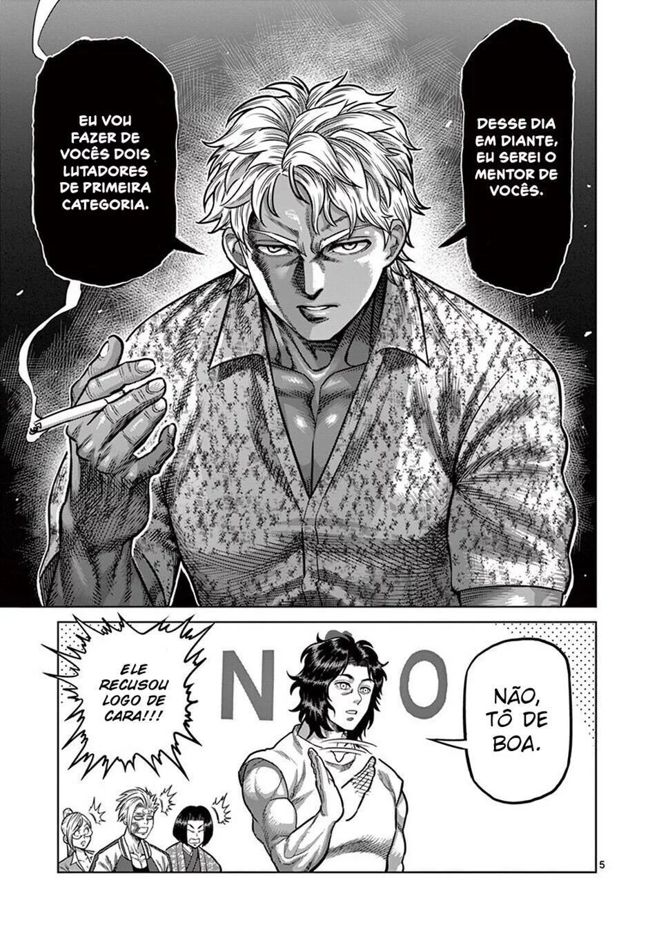 Read Kengan Omega PT Manga Online