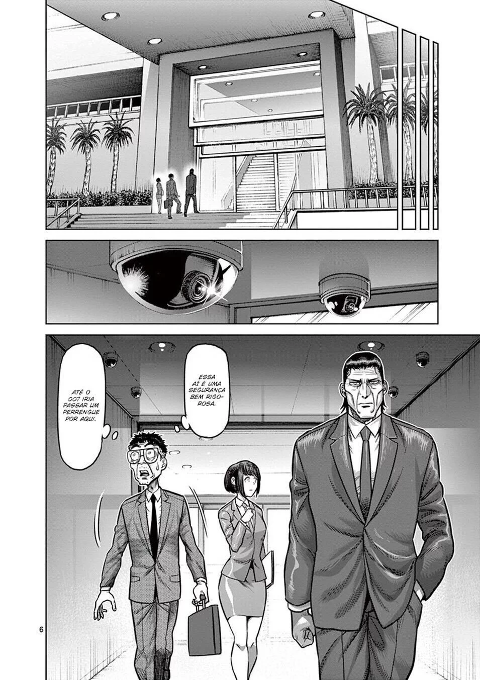Read Kengan Omega PT Manga Online