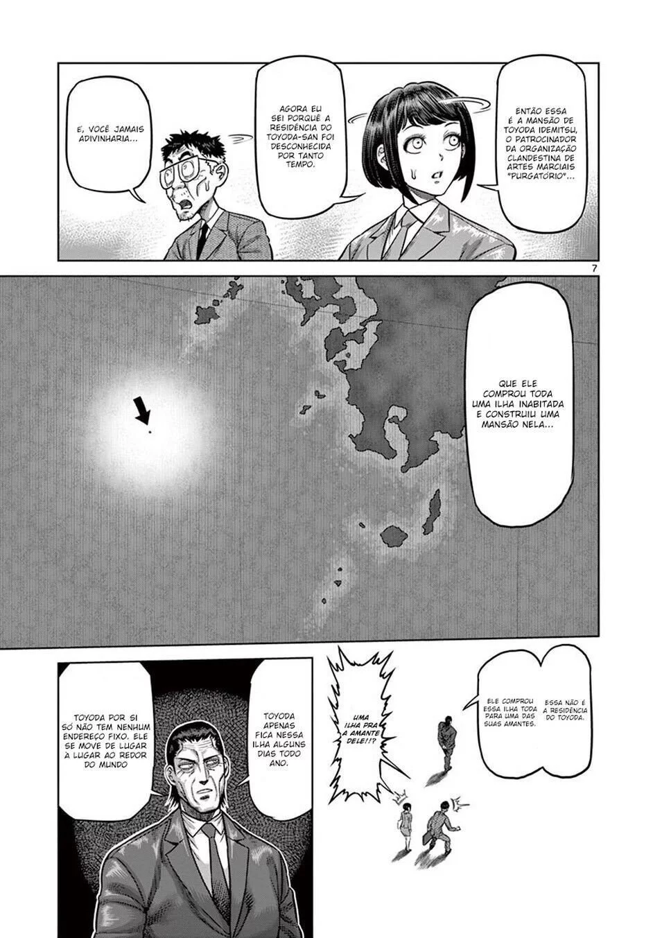 Read Kengan Omega PT Manga Online