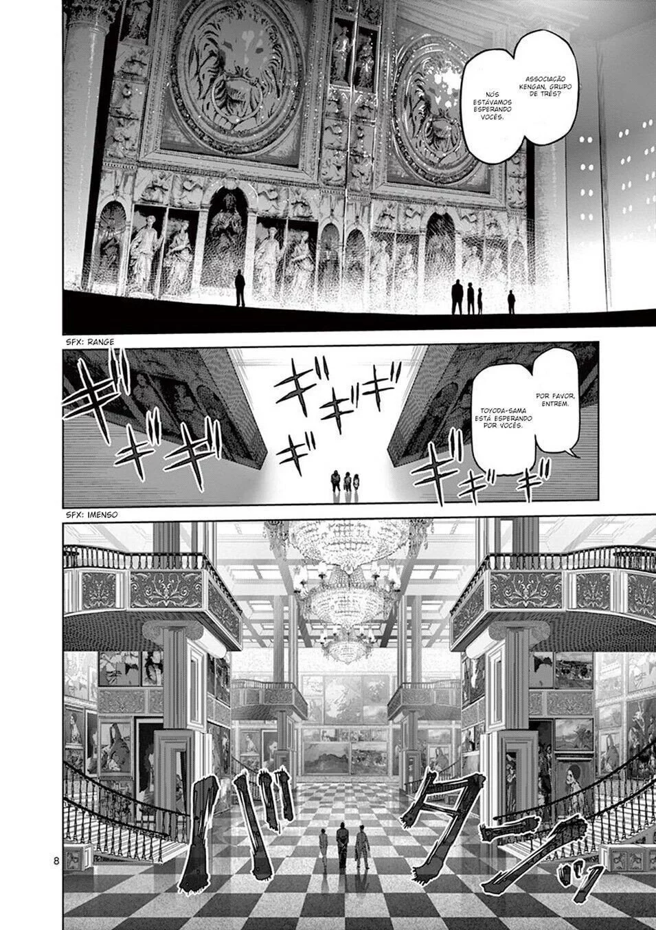 Read Kengan Omega PT Manga Online
