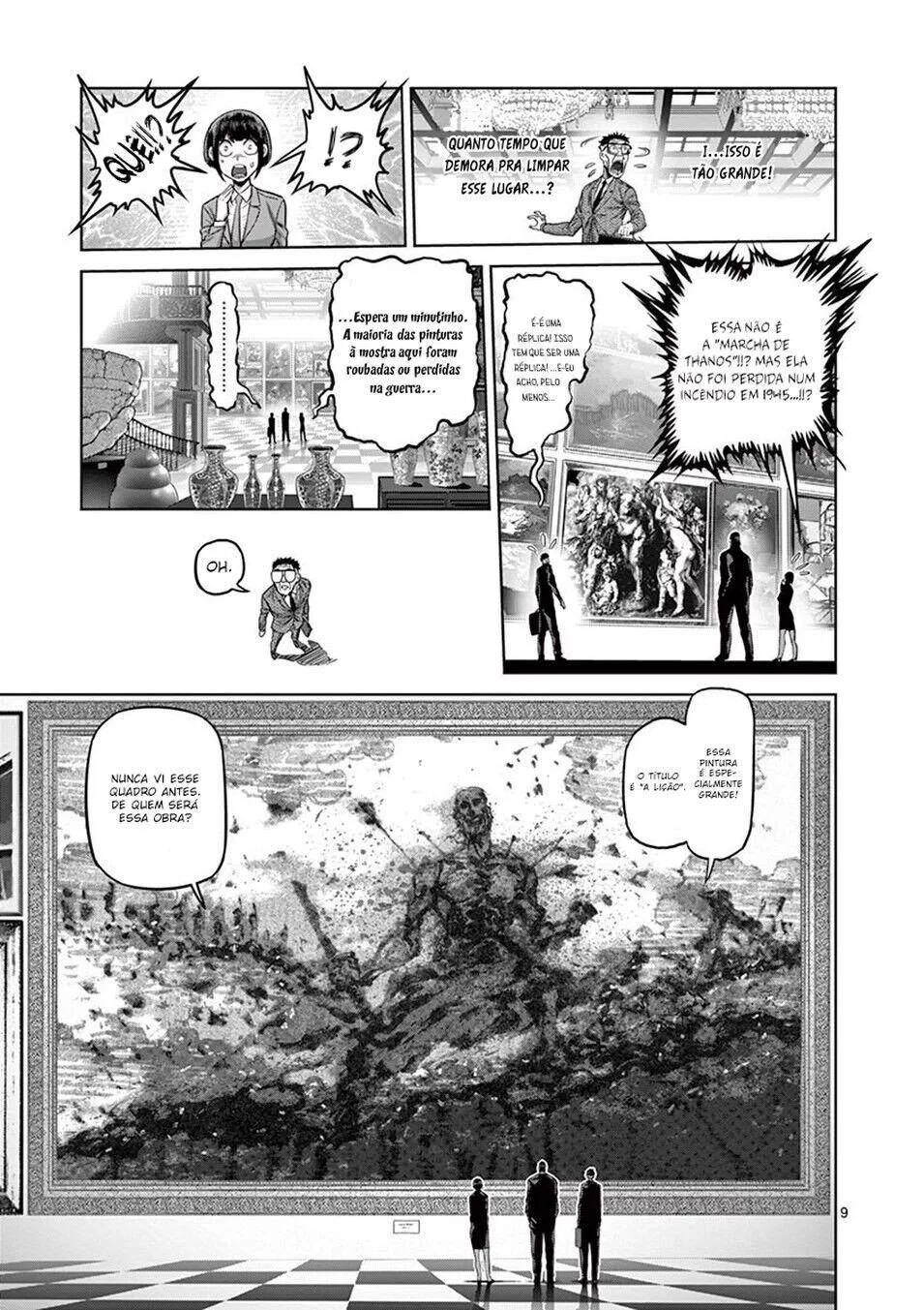Read Kengan Omega PT Manga Online
