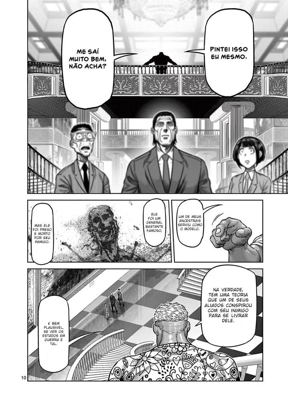 Read Kengan Omega PT Manga Online