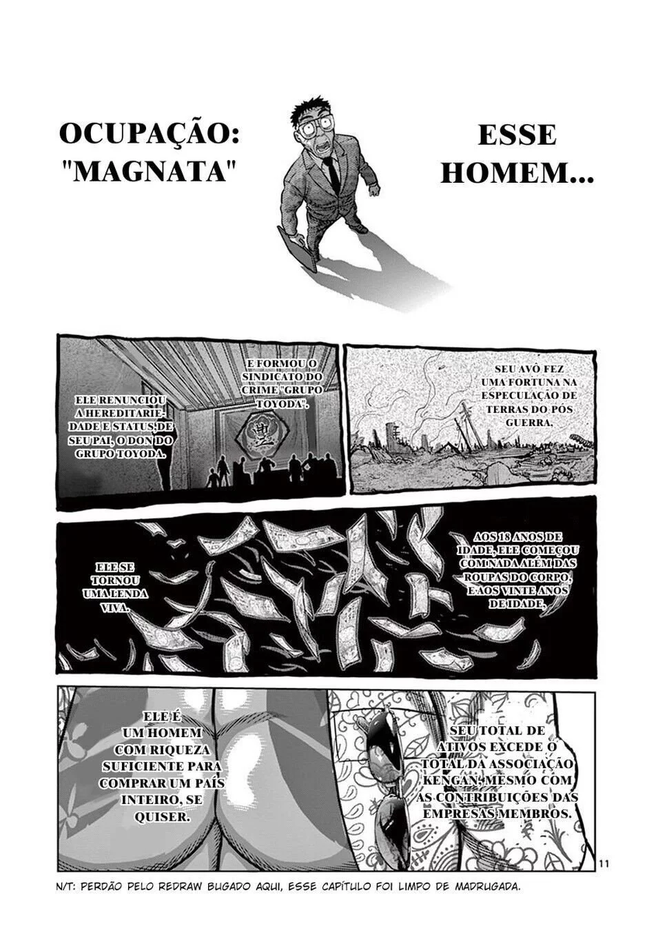 Read Kengan Omega PT Manga Online