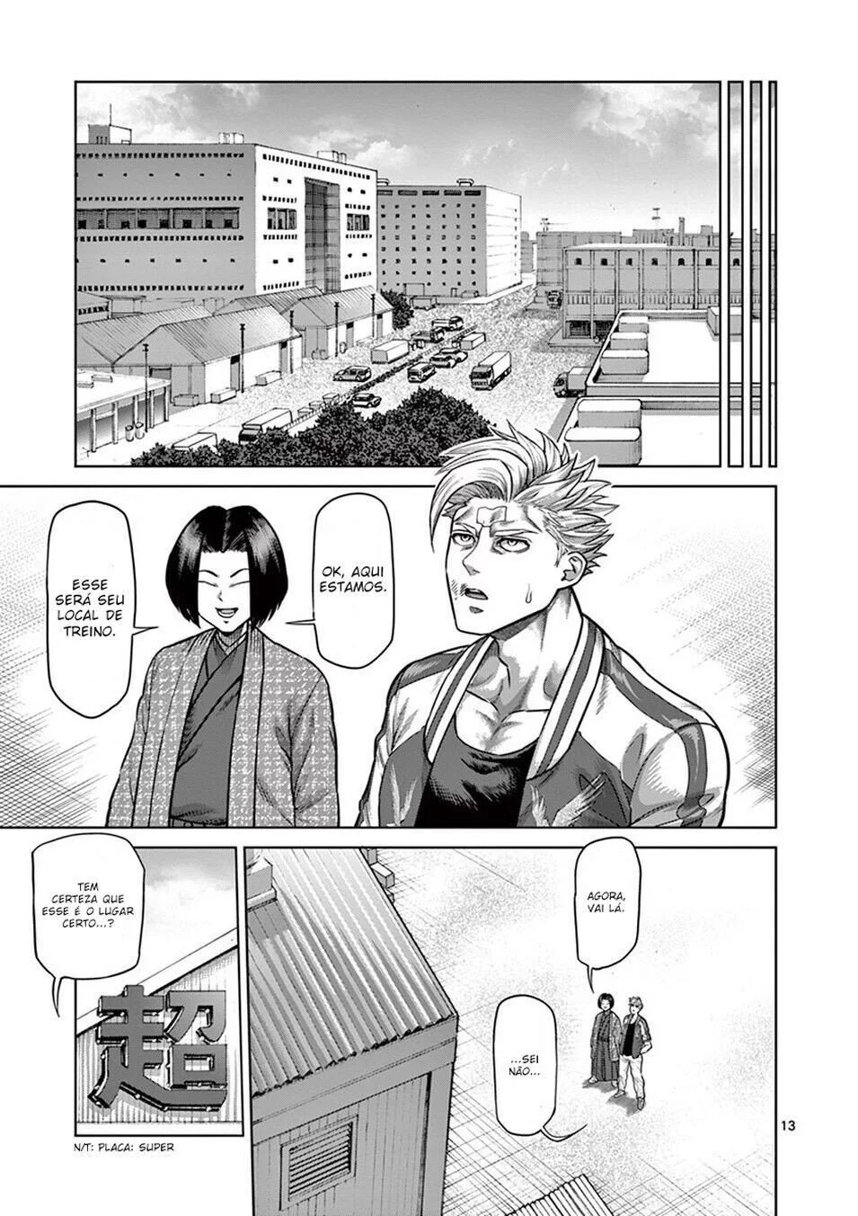 Read Kengan Omega PT Manga Online