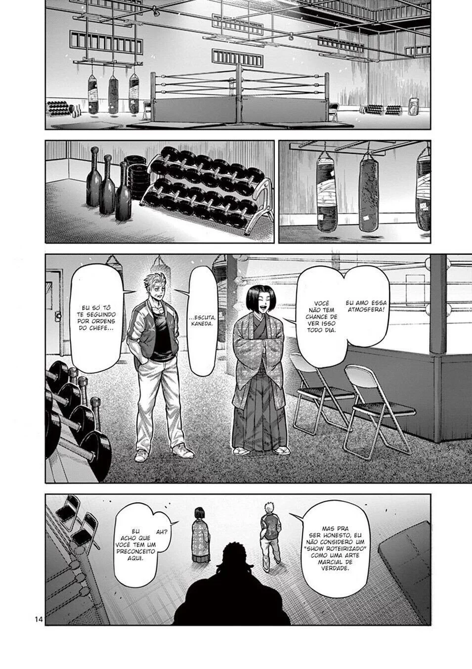 Read Kengan Omega PT Manga Online
