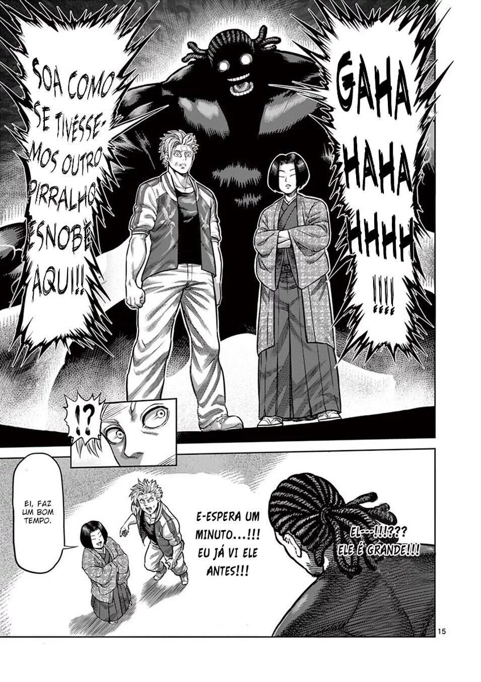 Read Kengan Omega PT Manga Online