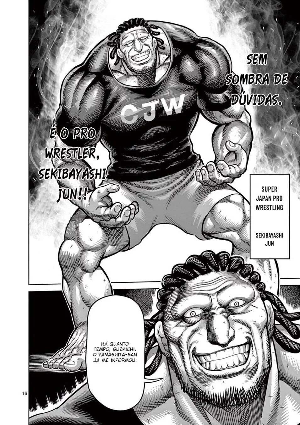 Read Kengan Omega PT Manga Online