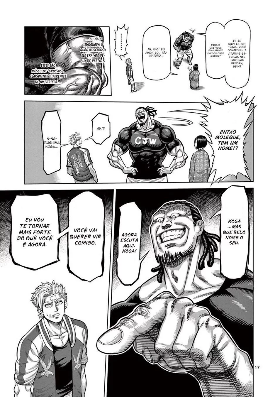 Read Kengan Omega PT Manga Online