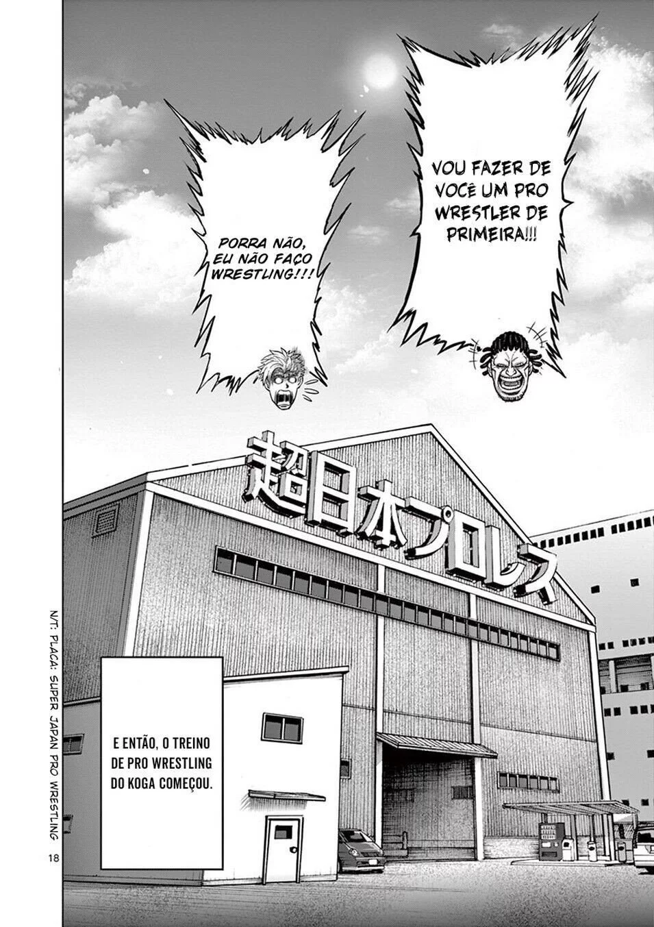 Read Kengan Omega PT Manga Online