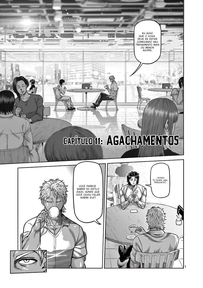 Read Kengan Omega PT Manga Online