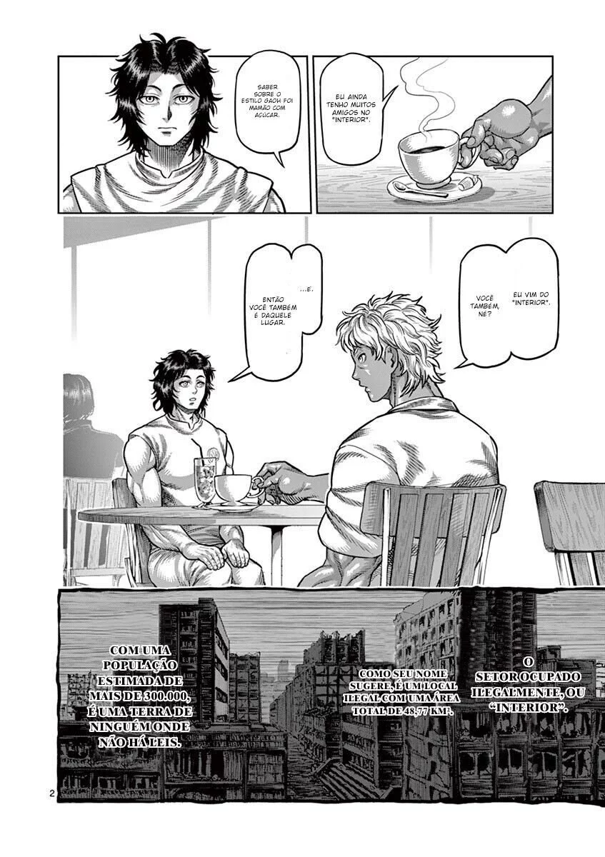 Read Kengan Omega PT Manga Online