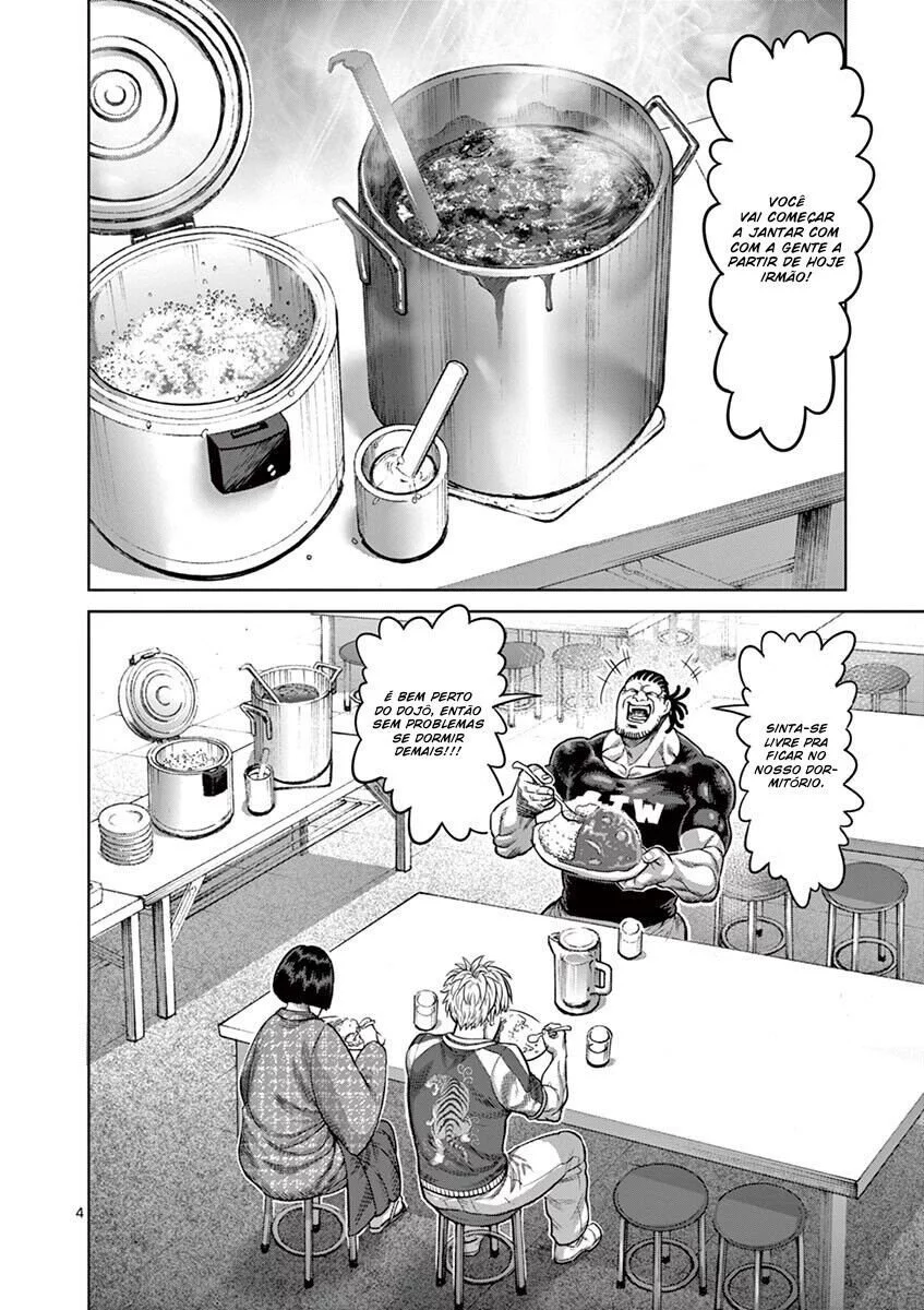 Read Kengan Omega PT Manga Online