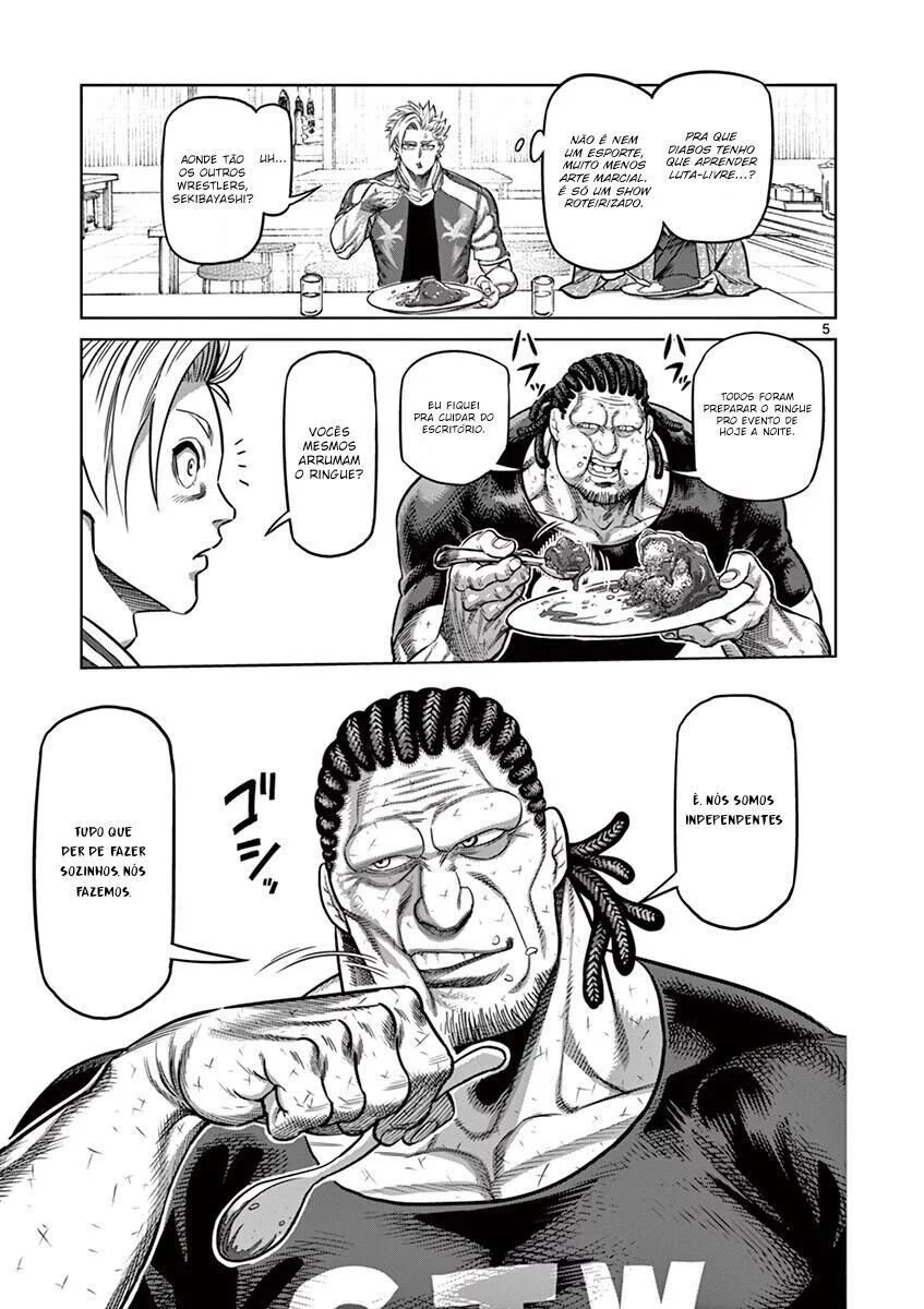 Read Kengan Omega PT Manga Online