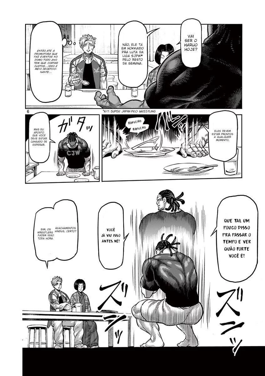 Read Kengan Omega PT Manga Online