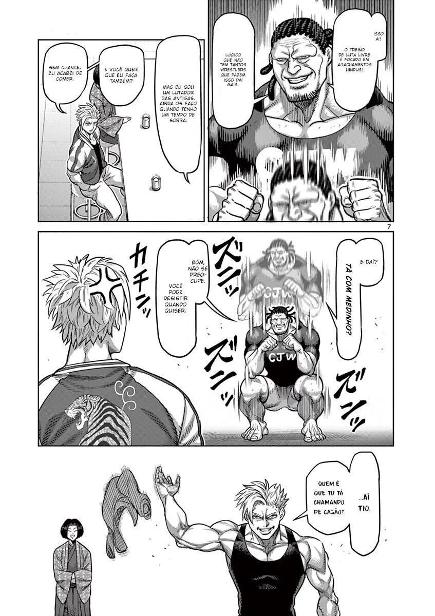 Read Kengan Omega PT Manga Online