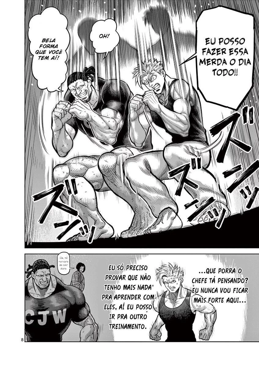 Read Kengan Omega PT Manga Online