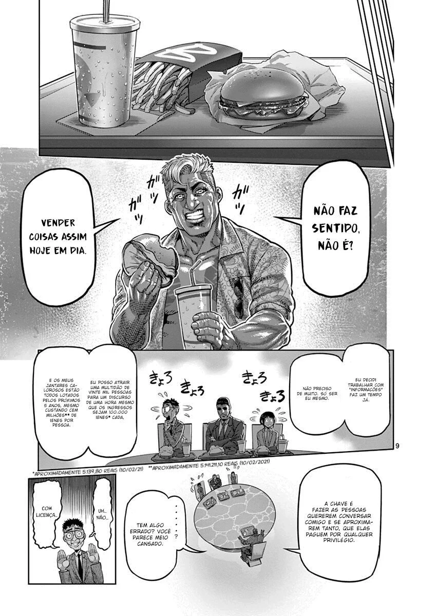 Read Kengan Omega PT Manga Online