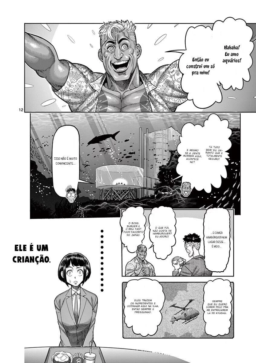 Read Kengan Omega PT Manga Online