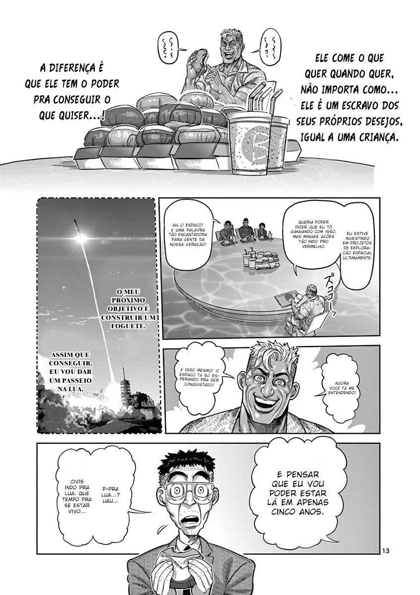 Read Kengan Omega PT Manga Online