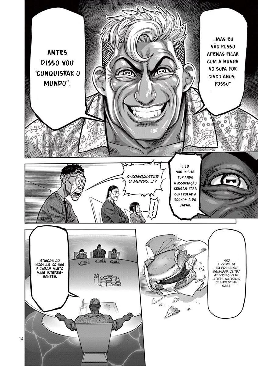 Read Kengan Omega PT Manga Online