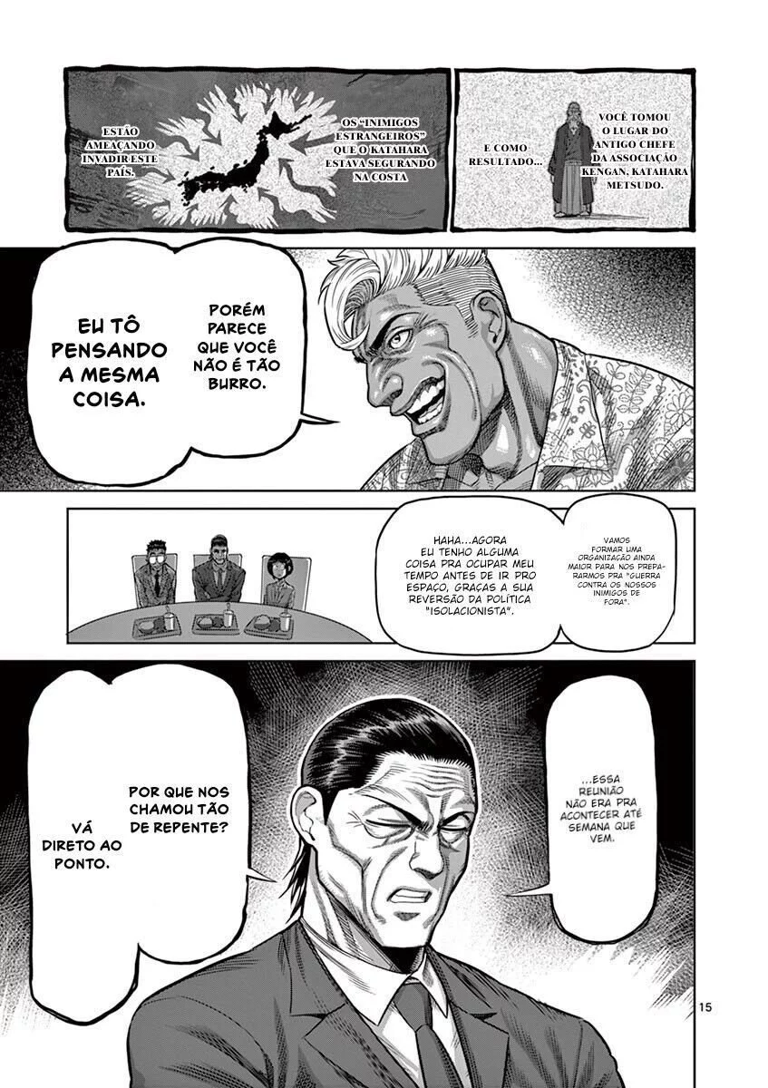 Read Kengan Omega PT Manga Online