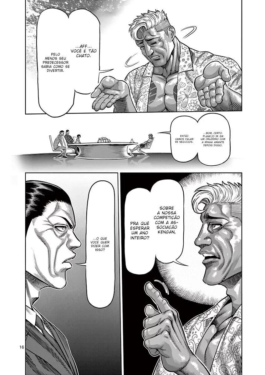 Read Kengan Omega PT Manga Online