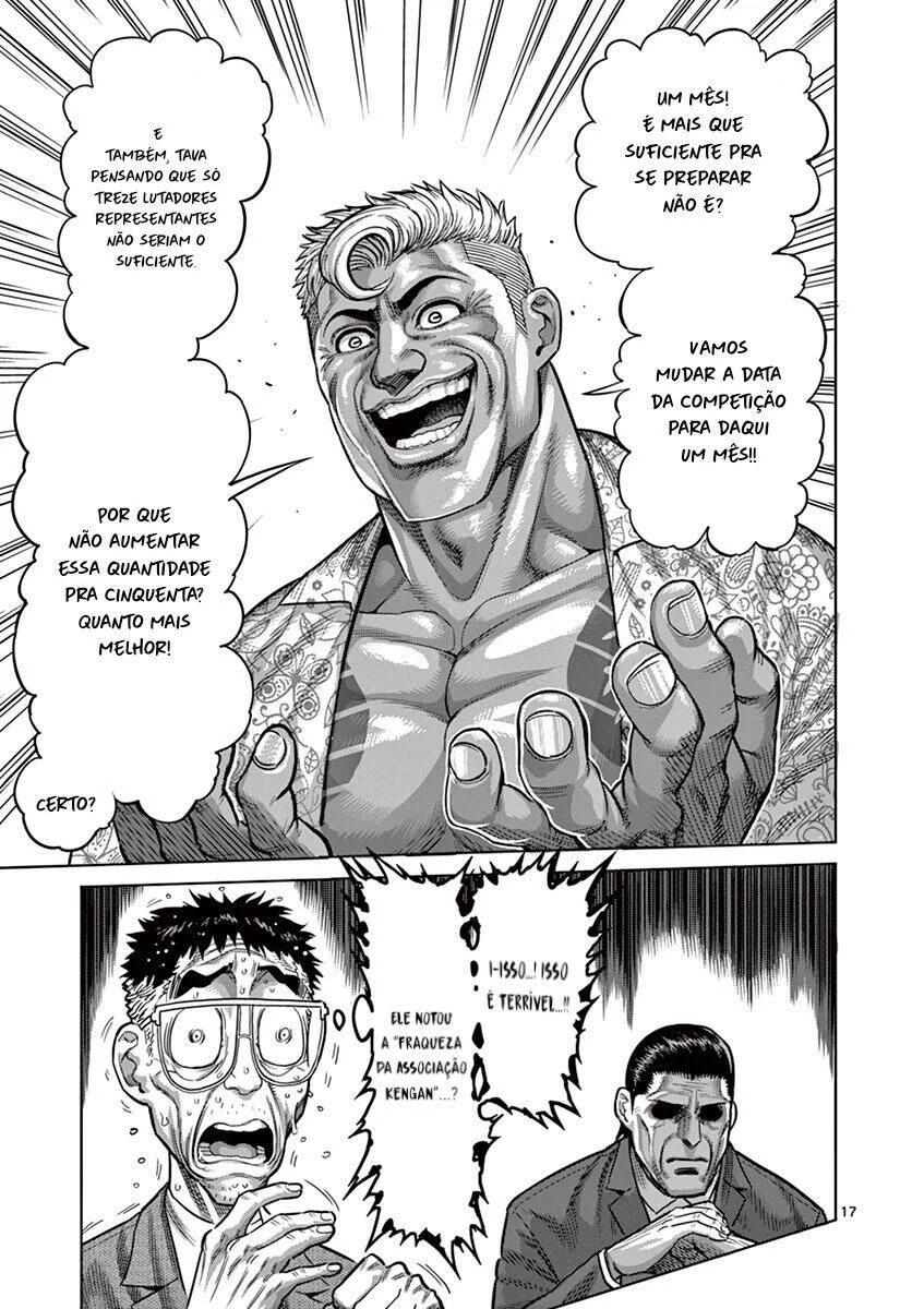 Read Kengan Omega PT Manga Online