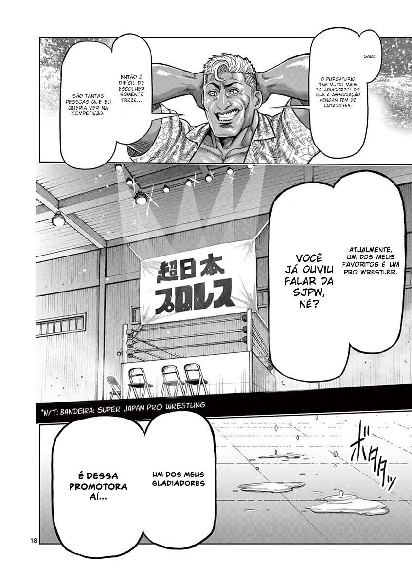 Read Kengan Omega PT Manga Online