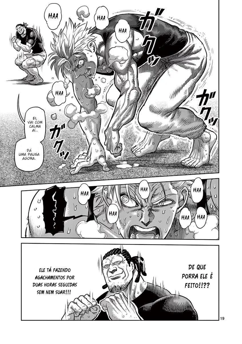 Read Kengan Omega PT Manga Online