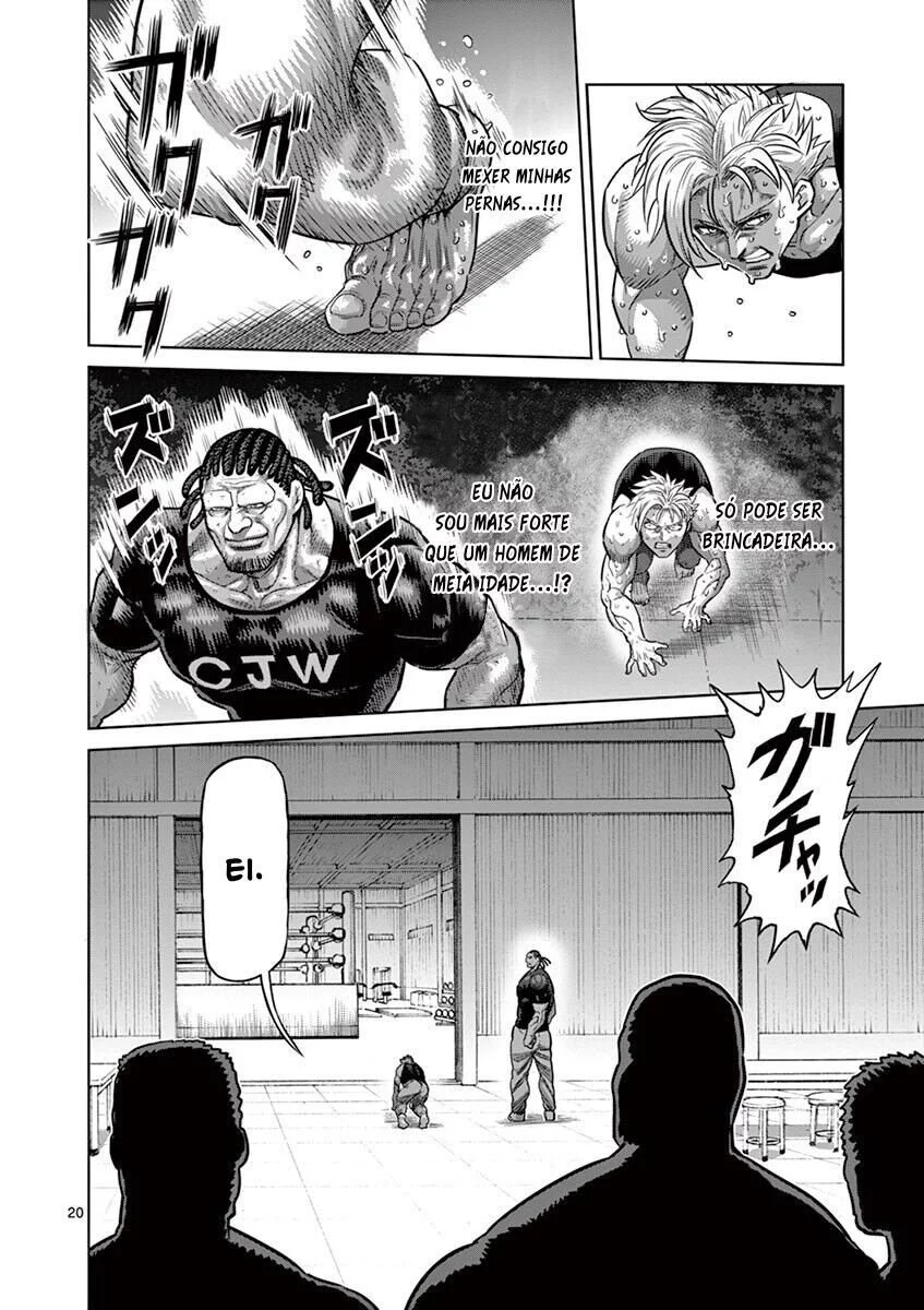 Read Kengan Omega PT Manga Online