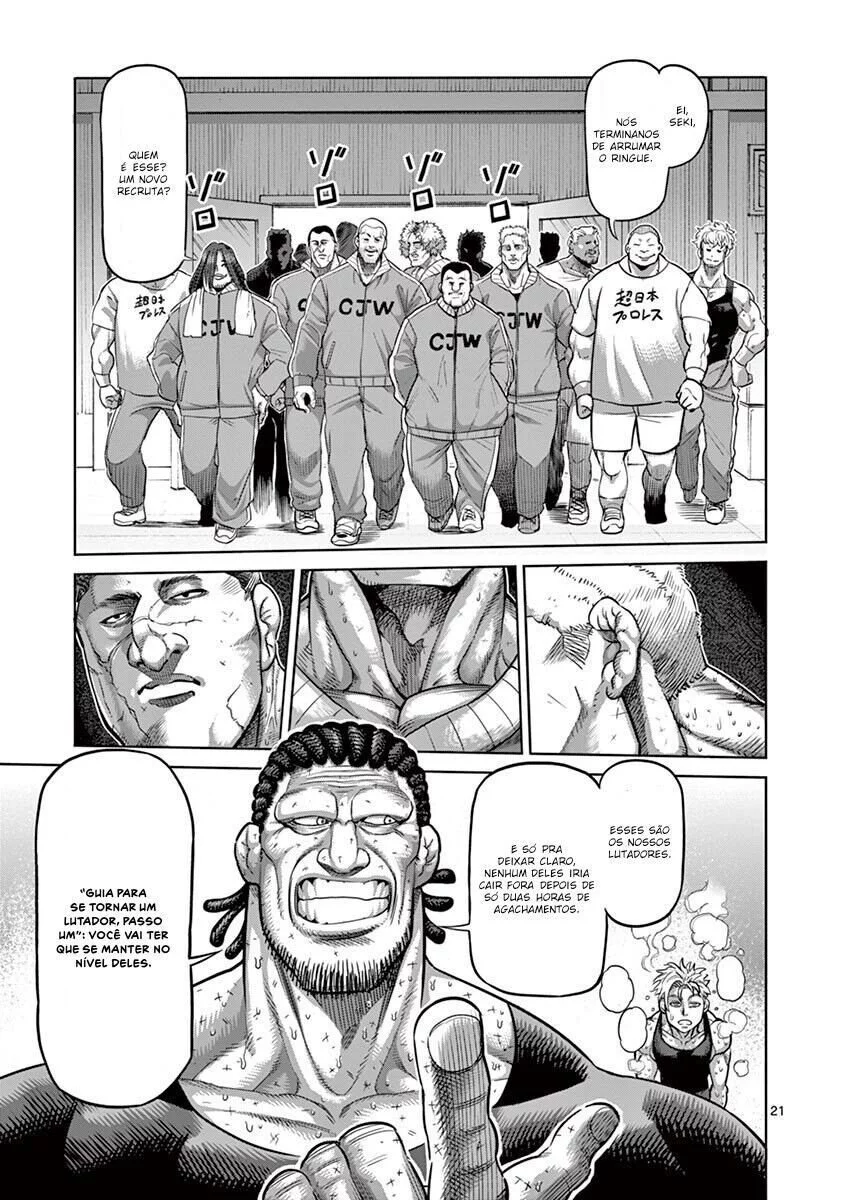 Read Kengan Omega PT Manga Online