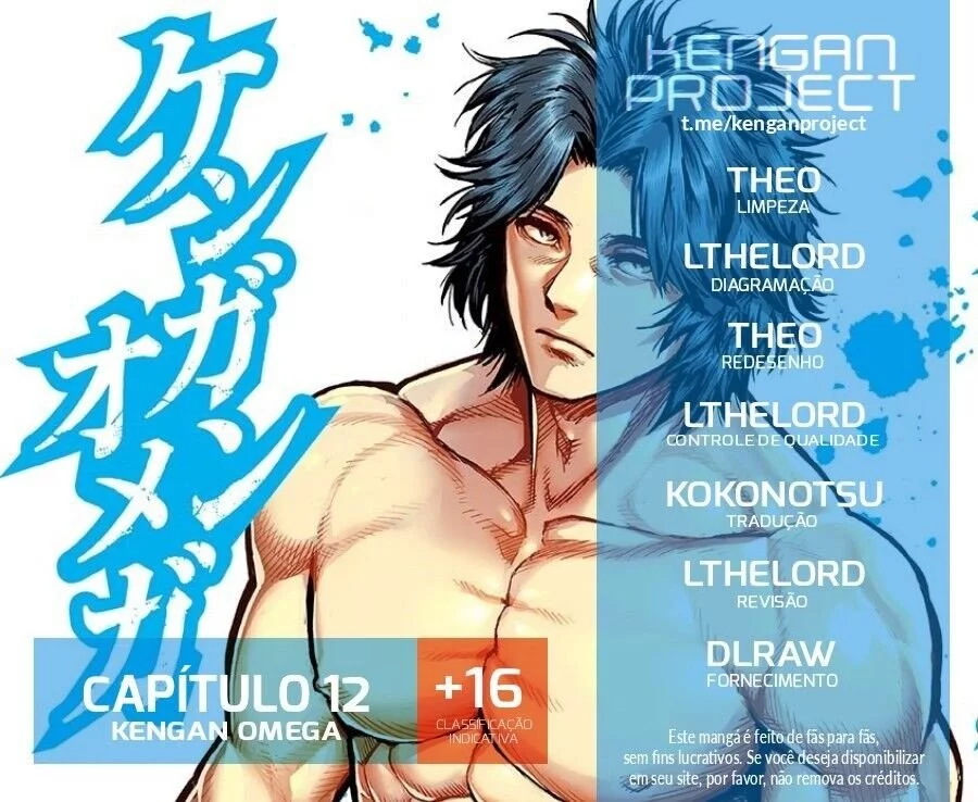 Read Kengan Omega PT Manga Online