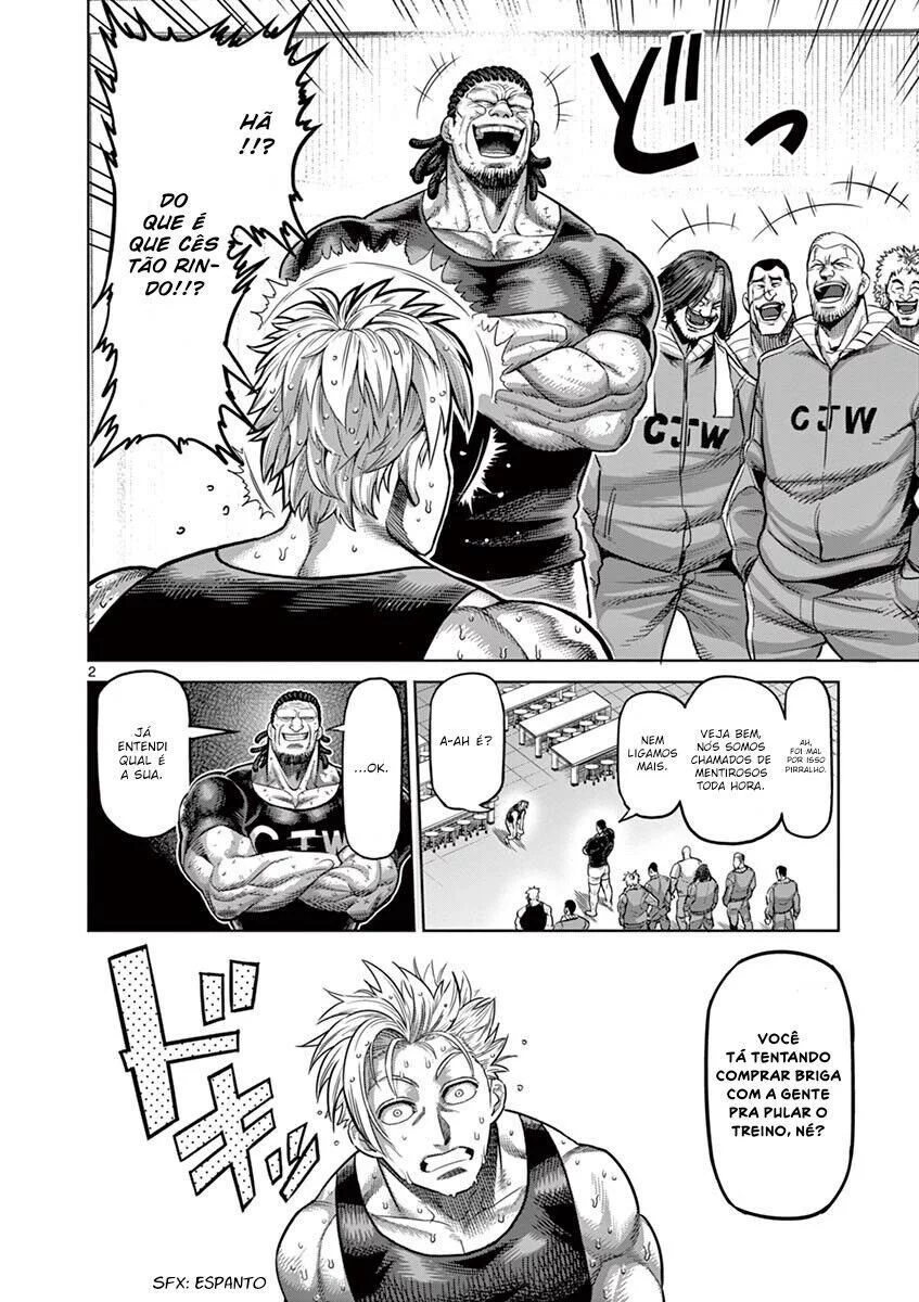 Read Kengan Omega PT Manga Online