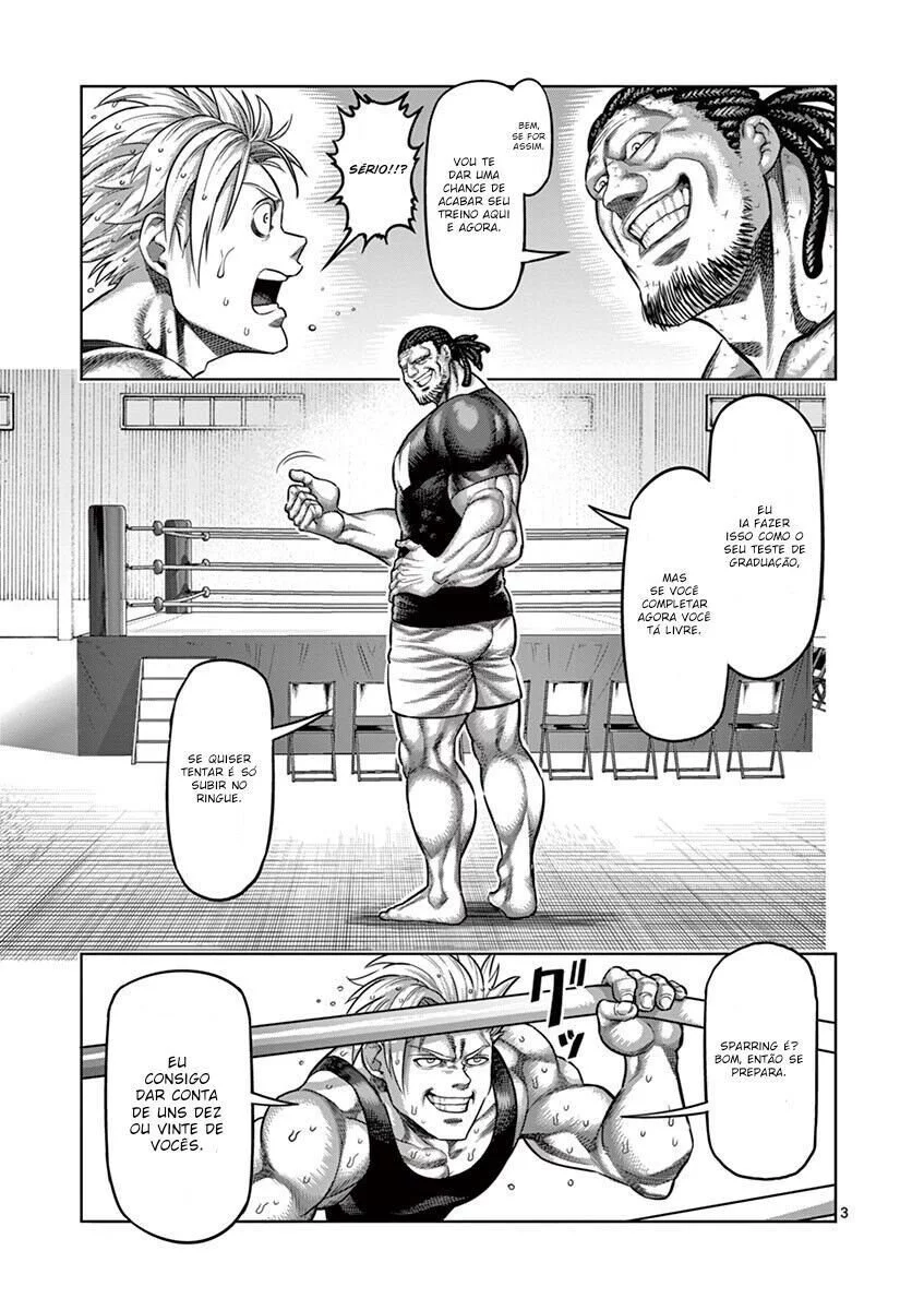 Read Kengan Omega PT Manga Online