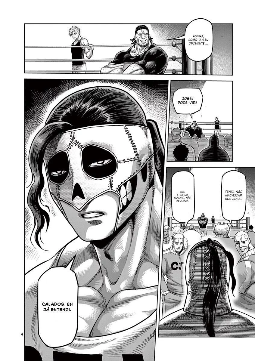 Read Kengan Omega PT Manga Online