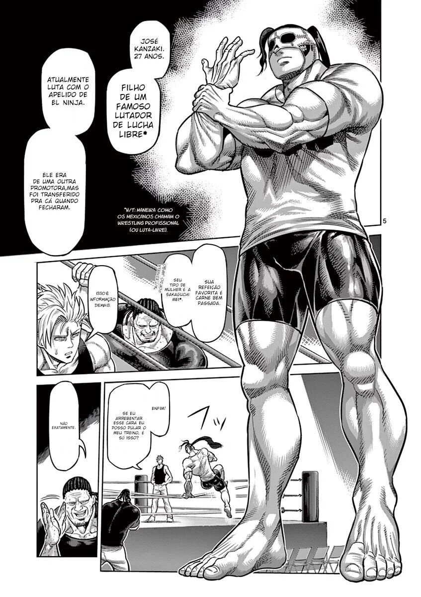 Read Kengan Omega PT Manga Online