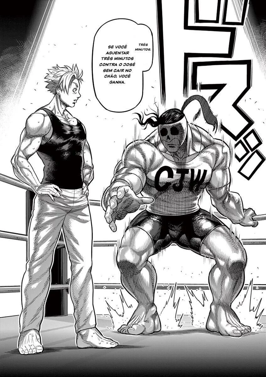 Read Kengan Omega PT Manga Online