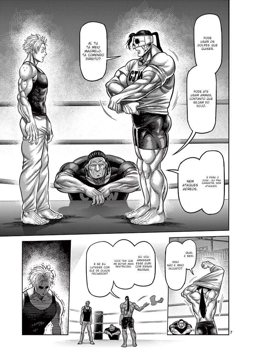 Read Kengan Omega PT Manga Online