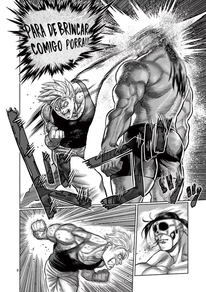 Read Kengan Omega PT Manga Online