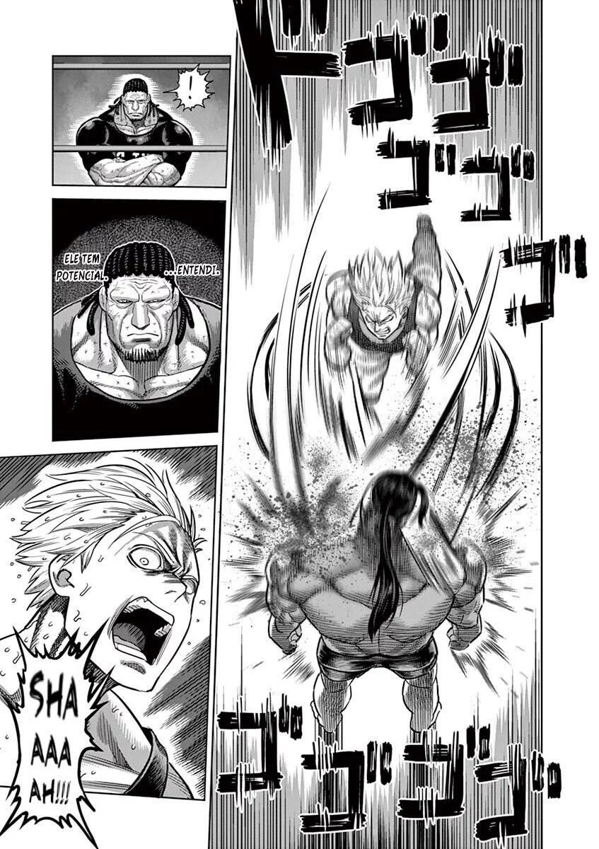 Read Kengan Omega PT Manga Online