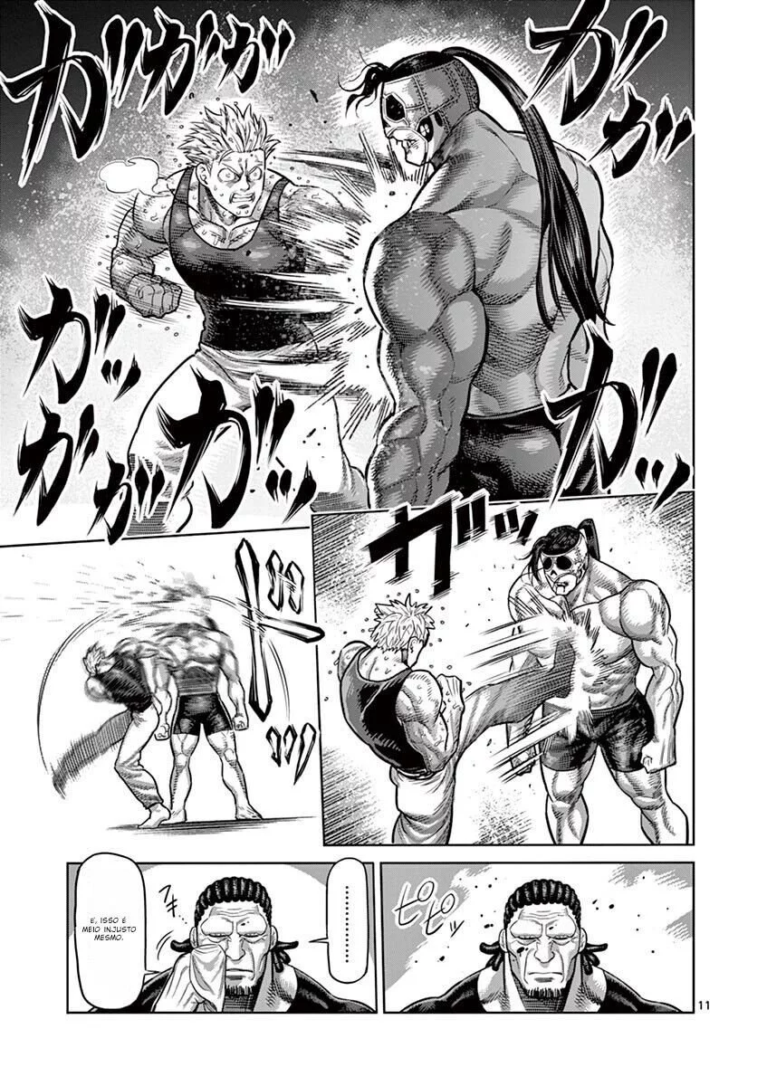 Read Kengan Omega PT Manga Online