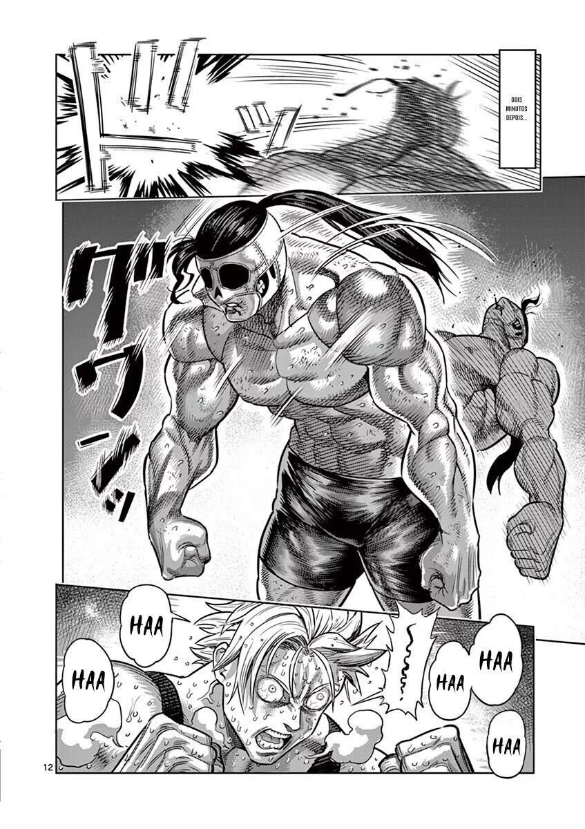 Read Kengan Omega PT Manga Online