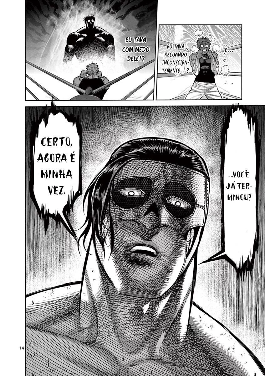 Read Kengan Omega PT Manga Online
