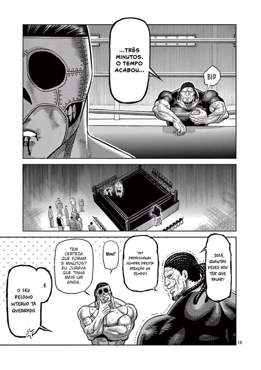Read Kengan Omega PT Manga Online