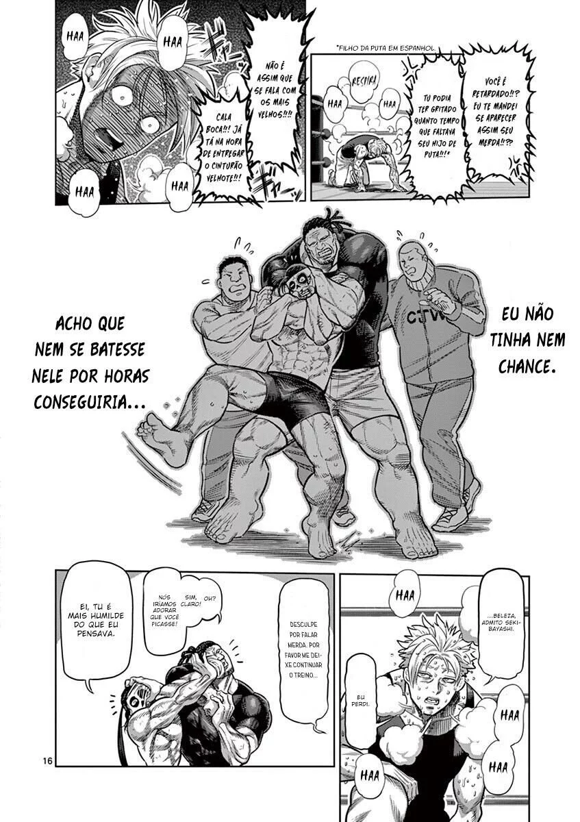 Read Kengan Omega PT Manga Online