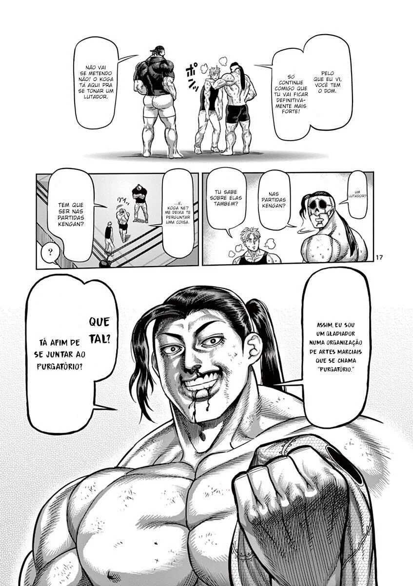 Read Kengan Omega PT Manga Online