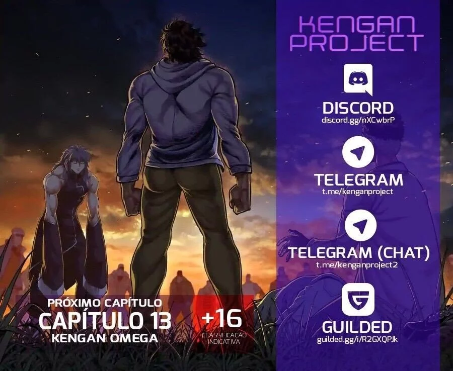 Read Kengan Omega PT Manga Online