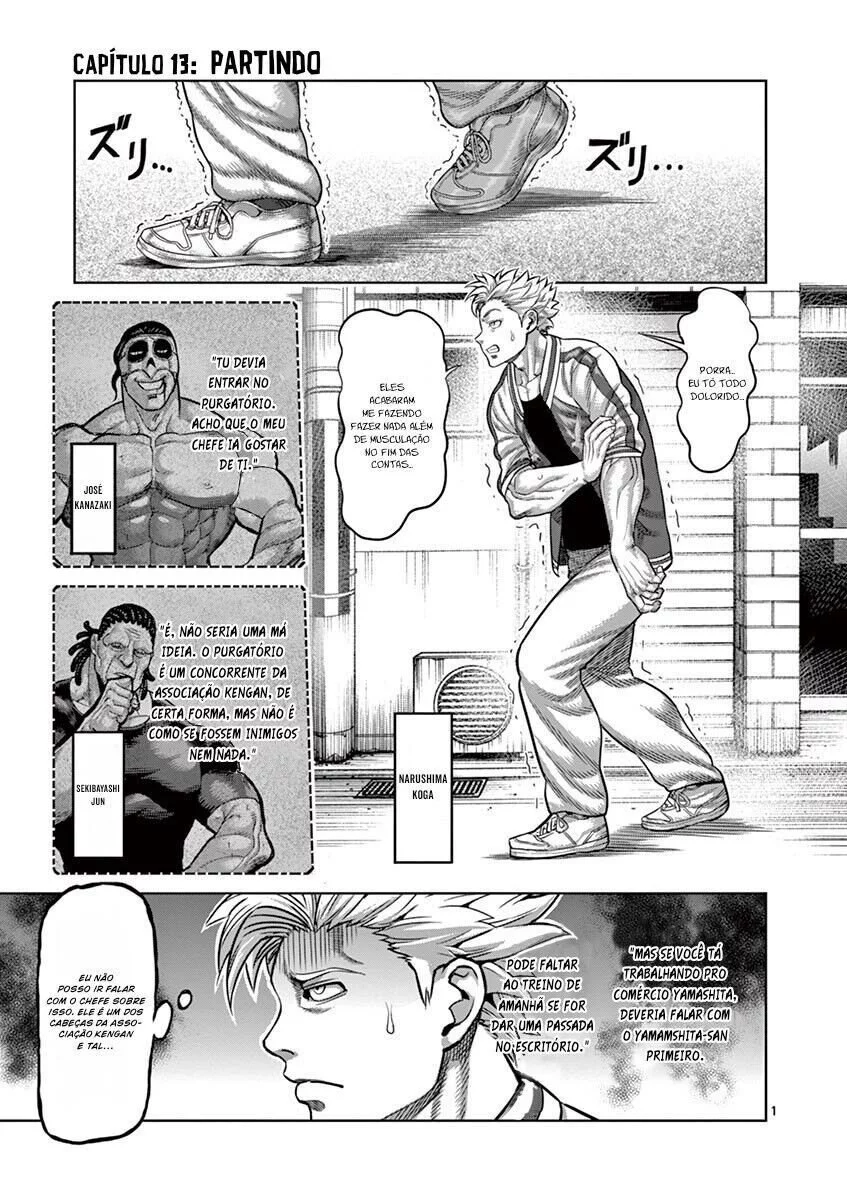 Read Kengan Omega PT Manga Online